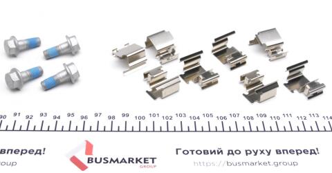 Тормозные колодки (задние) Ford Transit 12- (TRW) Q+ (спарка) (с датчиком) Тормозные колодки (задние) Ford Transit 12- (TRW) Q+ (спарка) (с датчиком)