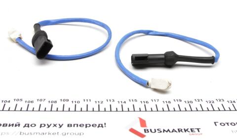 Тормозные колодки (задние) Ford Transit 12- (TRW) Q+ (спарка) (с датчиком) Тормозные колодки (задние) Ford Transit 12- (TRW) Q+ (спарка) (с датчиком)