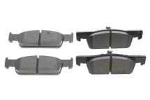 Колодки гальмівні (передні) Dacia Logan/Renault Clio 12- (Teves) Q+