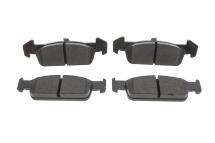 Колодки гальмівні (передні) Dacia Logan II/Renault Logan II 12- (Teves) Q+