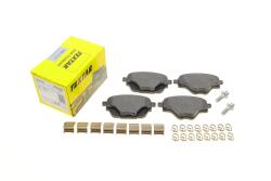 Тормозные колодки (задние) Citroen C4/Peugeot 308 13-/3008/5008 16-/508 18- (Bosch) Q+ Тормозные колодки (задние) Citroen C4/Peugeot 308 13-/3008/5008 16-/508 18- (Bosch) Q+