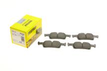 Тормозные колодки (задние) Ford Fiesta 1.0 EcoBoost 17-/Peugeot 308 14- (Teves) Q+