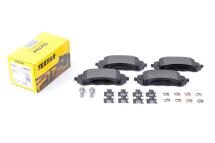 Колодки тормозные (передние) Peugeot 308 II 1.2-2.0D 13- (Bosch) Q+ Колодки тормозные (передние) Peugeot 308 II 1.2-2.0D 13- (Bosch) Q+