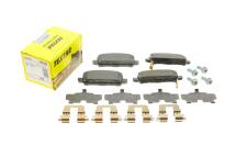 Колодки гальмівні (задні) Honda HR-V 1.5/1.8 16V 14-