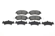 Колодки гальмівні (передні) Suzuki SX4/ Vitara 1.4 T/1.6 14- (Akebono)