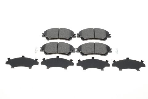 Тормозные колодки (передние) Suzuki SX4/ Vitara 1.4 T/1.6 14- (Akebono)