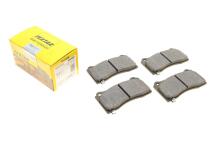 Колодки гальмівні (передні) Tesla Model 3/Y 18- (з датчиком) (Brembo) Q+