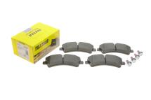 Колодки гальмівні (задні) MB Sprinter 509-519 CDI/VW Crafter 50 06- (спарка) (Bosch) Q+