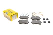 Колодки гальмівні (задні) Iveco Daily IV-VI 06- (Brembo) Q+