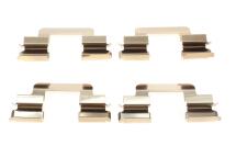 Планка супорта (заднього) прижимна (к-кт) VW T5 (Lucas)