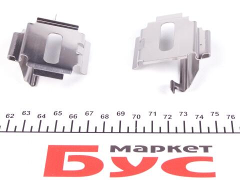 Планка супорта (заднього) прижимна (к-кт) MB Sprinter(901-905) 96-06/Vito 638 -03 (переднього)