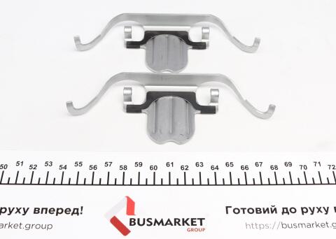 Планка супорта (переднього) прижимна (к-кт) BMW 1 (E81/E87)/3 (E90-93)/5 (E60/F10) 03- (Ate-Teves)