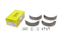 Колодки ручника MB Sprinter 408-416 96-06 (170x40) (с пружинками) Колодки ручника MB Sprinter 408-416 96-06 (170x40) (с пружинками)