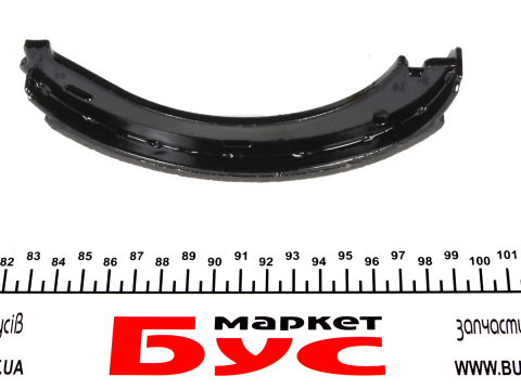 Колодки ручника MB Vito (W638) 96-03 (178x20) (с пружинками) Колодки ручника MB Vito (W638) 96-03 (178x20) (с пружинками)