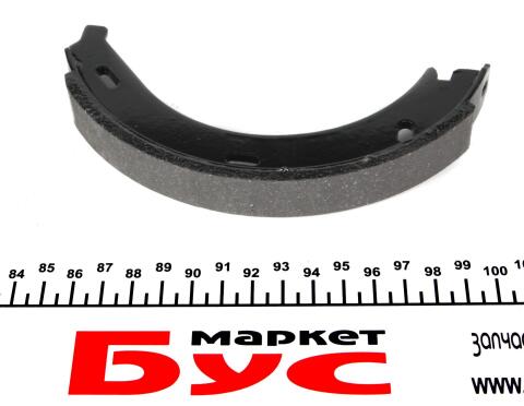 Колодки ручника MB Vito (W638) 96-03 (178x20) (с пружинками) Колодки ручника MB Vito (W638) 96-03 (178x20) (с пружинками)
