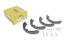 Колодки ручника VW Touareg/Land Rover Range Rover 02- (210x30) Колодки ручника VW Touareg/Land Rover Range Rover 02- (210x30)