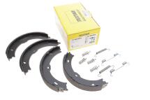 Колодки ручника MB Sprinter (906)/VW Crafter 2.0/2.5 TDI 06- (180x25) (з пружинками) Колодки ручника MB Sprinter (906)/VW Crafter 2.0/2.5 TDI 06- (180x25) (з пружинками)