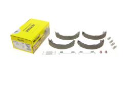 Колодки ручника MB C-class (W204/C204) 07- /E-class (A207/C207) 09- (164x25) (к-кт)