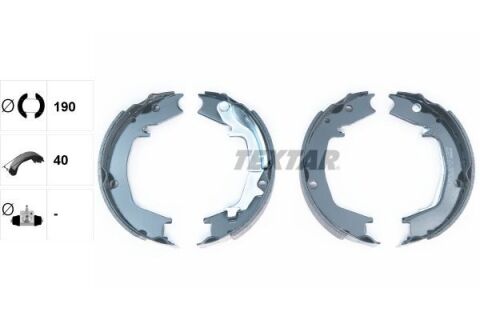 Колодки ручника Hyundai Santa Fe 00-10/Elantra 05-/Kia Optima 15-/Sportage 04- (190x40) Колодки ручника Hyundai Santa Fe 00-10/Elantra 05-/Kia Optima 15-/Sportage 04- (190x40)