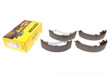 Колодки тормозные (задние) VW Amarok 2.0 TDI 10- (барабанные) (295x57)