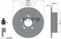 Диск тормозной (задний) MB 190 (W201/W124) 82-97 (258x8.9) PRO, фото 2 - интернет-магазин Auto-Mechanic