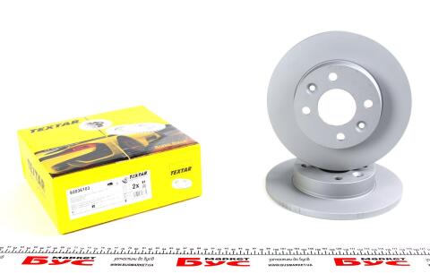 Диск тормозной (передний) Renault Megane/ Clio 1.2-1.9 90-03 (238x12) PRO