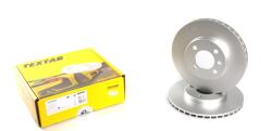 Диск тормозной (передний) VW Caddy -03 (256x20) PRO Диск тормозной (передний) VW Caddy -03 (256x20) PRO