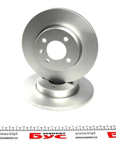 Диск гальмівний (передній) VW Caddy II/III/IV/Passat/Vento 1.4-2.0 88-04 (256x12.8) PRO Диск гальмівний (передній) VW Caddy II/III/IV/Passat/Vento 1.4-2.0 88-04 (256x12.8) PRO