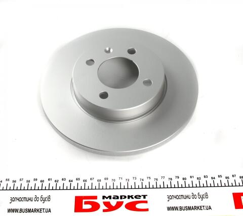 Диск гальмівний (передній) VW Caddy II/III/IV/Passat/Vento 1.4-2.0 88-04 (256x12.8) PRO Диск гальмівний (передній) VW Caddy II/III/IV/Passat/Vento 1.4-2.0 88-04 (256x12.8) PRO