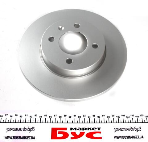 Диск гальмівний (передній) VW Caddy II/III/IV/Passat/Vento 1.4-2.0 88-04 (256x12.8) PRO Диск гальмівний (передній) VW Caddy II/III/IV/Passat/Vento 1.4-2.0 88-04 (256x12.8) PRO
