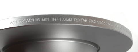 Диск гальмівний (передній) VW Caddy II/III/IV/Passat/Vento 1.4-2.0 88-04 (256x12.8) PRO Диск гальмівний (передній) VW Caddy II/III/IV/Passat/Vento 1.4-2.0 88-04 (256x12.8) PRO