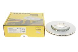 Диск гальмівний (передній) Skoda Octavia/Fabia/Roomster 06- (256x22) PRO+ Диск гальмівний (передній) Skoda Octavia/Fabia/Roomster 06- (256x22) PRO+