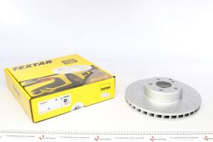 Диск тормозной (передний) MB S-class (W220/C215) 98-05 (330x32) PRO+