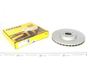 Диск тормозной (передний) MB M-class (W163) 98-05 (345х32) PRO+