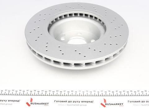 Диск тормозной (передний) MB S-class (W220/C215) 98-05 (330x32) PRO+ Диск тормозной (передний) MB S-class (W220/C215) 98-05 (330x32) PRO+