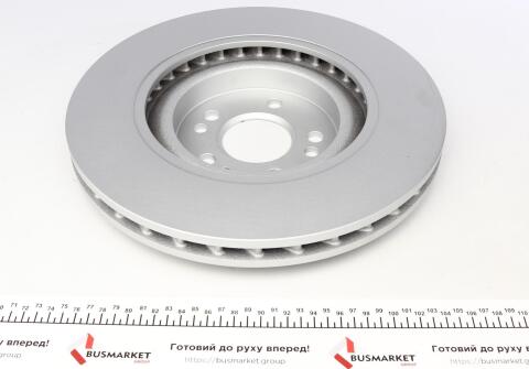 Диск тормозной (передний) MB M-class (W163) 98-05 (345х32) PRO+