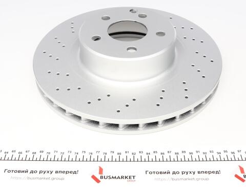 Диск тормозной (передний) MB S-class (W220/C215) 98-05 (330x32) PRO+ Диск тормозной (передний) MB S-class (W220/C215) 98-05 (330x32) PRO+