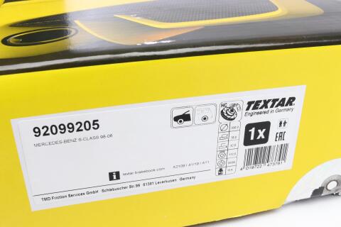 Диск тормозной (передний) MB S-class (W220/C215) 98-05 (330x32) PRO+ Диск тормозной (передний) MB S-class (W220/C215) 98-05 (330x32) PRO+