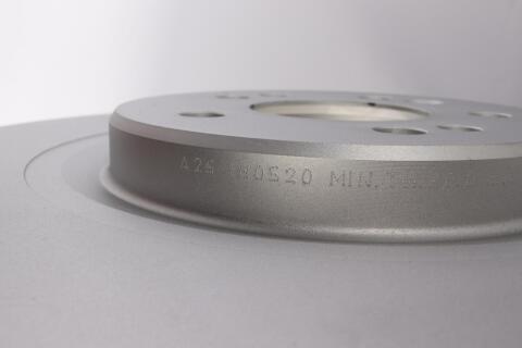 Диск тормозной (передний) MB M-class (W163) 98-05 (345х32) PRO+