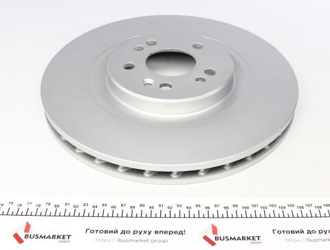 Диск тормозной (передний) MB M-class (W163) 98-05 (345х32) PRO+