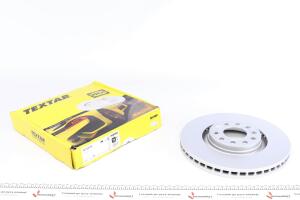 Диск гальмівний (передній) Audi A4/A6 97-08 (320x30) PRO+