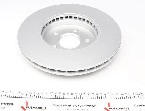 Диск тормозной (передний) Ford Mondeo III 00-07 (300x24) PRO