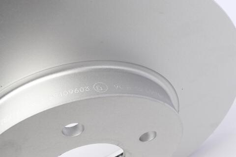 Диск тормозной (передний) Ford Mondeo III 00-07 (300x24) PRO