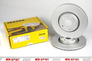 Диск гальмівний (передній) Renault Laguna II 01- (300x26) PRO