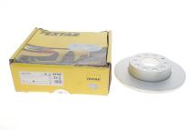 Диск тормозной (задний) VW Caddy III 04- (256x11.9) PRO