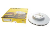 Диск гальмівний (передній) Audi Q7 06-15/Porsche Cayenne 02-/VW Touareg 02-10 (350x34) (L) PRO+