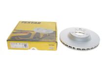 Диск гальмівний (передній) Audi Q7 06-15/Porsche Cayenne 02-/VW Touareg 02-10 (350x34) (R) PRO+