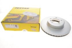 Диск тормозной (передний) BMW 5 (E60/E61)/6 (E63) 03- (324x30) PRO+