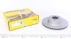Диск гальмівний (передній) BMW 7 (E65/66/67) 3.0-4.0i 01-09 (324x30) PRO+
