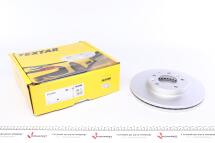 Диск гальмівний (передній) Mazda 6 02-13 (283х25) PRO Диск гальмівний (передній) Mazda 6 02-13 (283х25) PRO